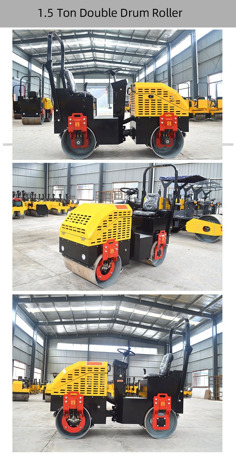 10Ton-Double-Drum-Roller