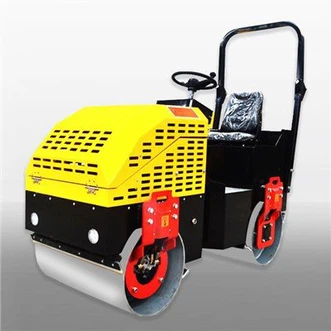 1,5 tona valjak s dvostrukim bubnjem