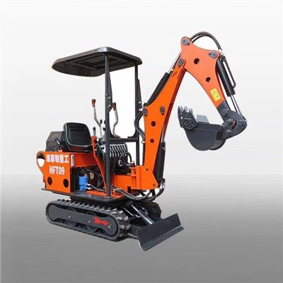 Koji su koraci za korištenje mini bagera za polaganje cijevi?