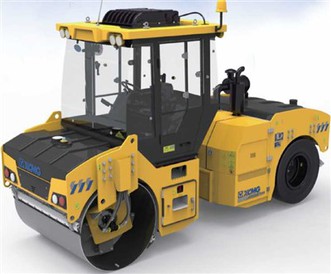 Vibracijski valjak s dvostrukim bubnjem