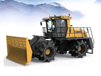 Mini odlagalište za nabijanje cesta